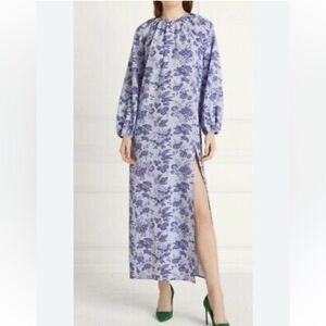 NWT Hill House Cottage The Simone Maxi Dress Tonal Lilac Medium